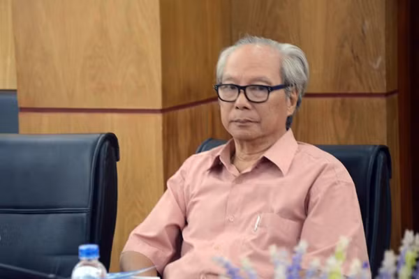 TS Lê Viết Khuyến, Trưởng ban hỗ trợ tuyển sinh Hiệp hội các trường đại học, cao đẳng Việt Nam.