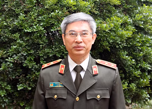 Trung tướng Phan Sơn Hà, Tư lệnh Bộ Tư lệnh Cảnh vệ Trung tướng Phan Sơn Hà, Tư lệnh Bộ Tư lệnh Cảnh vệ