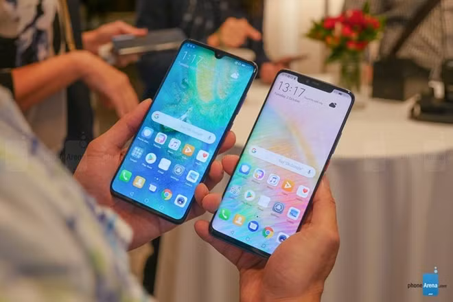 Bộ đôi Mate 20 và Mate 20 Pro vừa ra mắt tại Việt Nam