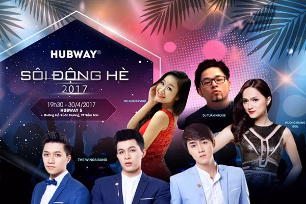 Chương trình có sự gốp mặt của Hương Giang Idol, ban nhạc The Wings, DJ Tuấn Kruise và Bartender Duy Khánh.