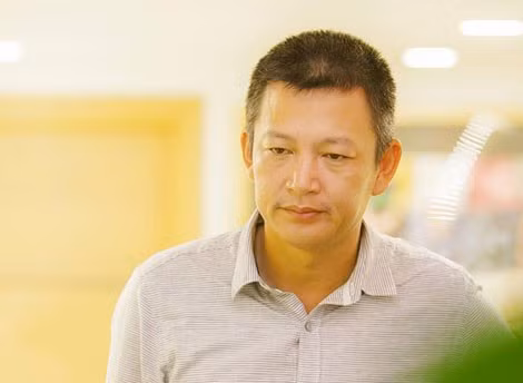Họa sĩ Trần đại Thắng.