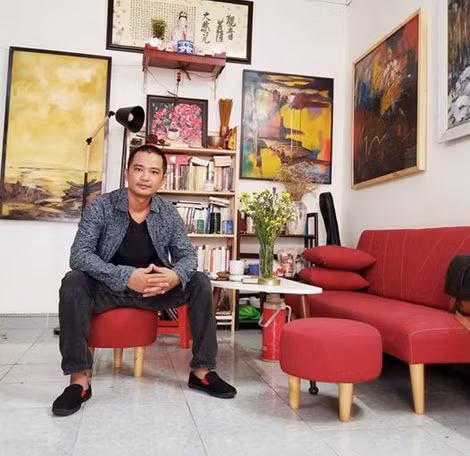 Họa sĩ Trần Thế Vĩnh. Họa sĩ Trần Thế Vĩnh.