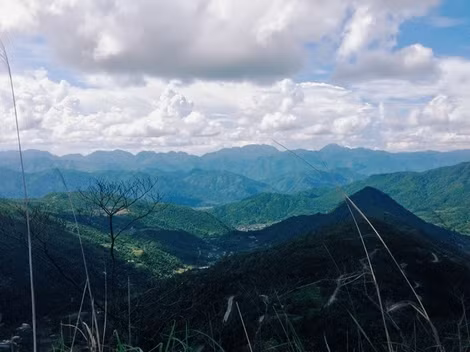 Núi rừng Bình Liêu hôm nay.