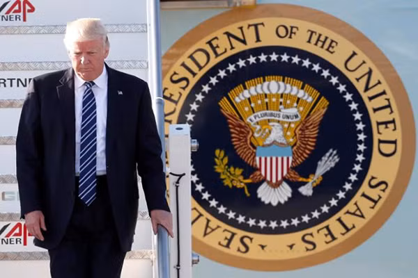 Tổng thống Mỹ Donald Trump đã chọn Ba Lan là điểm đến đầu tiên trong chuyến công du nước ngoài lần thứ 2 của mình.Ảnh: Getty