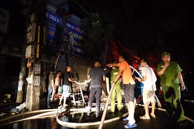 Điện bị cắt hoàn toàn