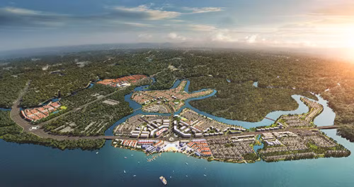 Không gian sinh thái Aqua City “hút” nhà đầu tư ảnh 8