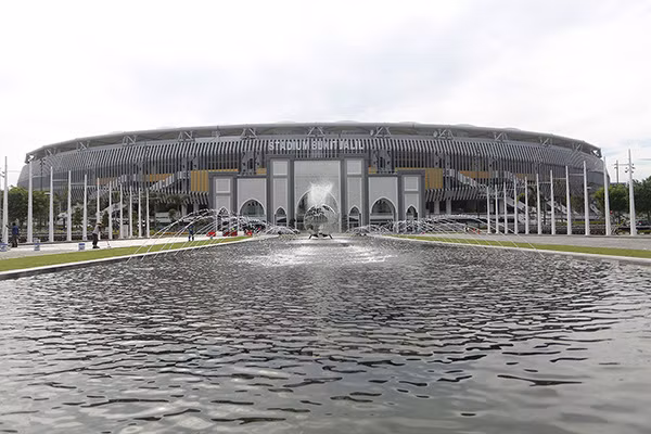 Khung cảnh tuyệt đẹp của SVĐ Bukit Jalil - nơi diễn ra lễ khai mạc SEA Games vào tối nay. Khung cảnh tuyệt đẹp của SVĐ Bukit Jalil - nơi diễn ra lễ khai mạc SEA Games vào tối nay.