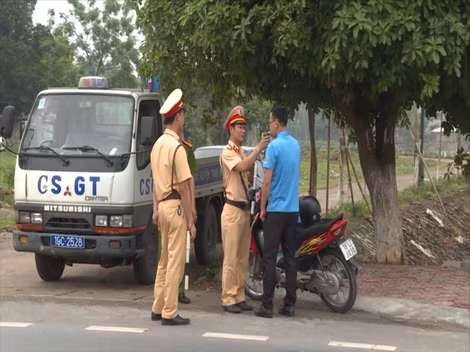 Đảm bảo TTATGT tại địa bàn huyện Tam Nông, Phú Thọ.