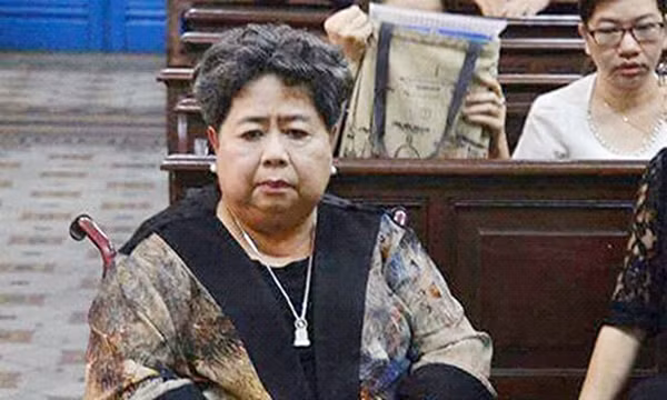 Bị can Hứa Thị Phấn Bị can Hứa Thị Phấn