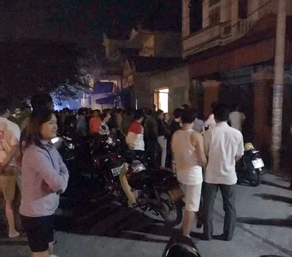 Lực lượng chức năng có mặt, điều tra vụ việc, truy bắt đối tượng gây án