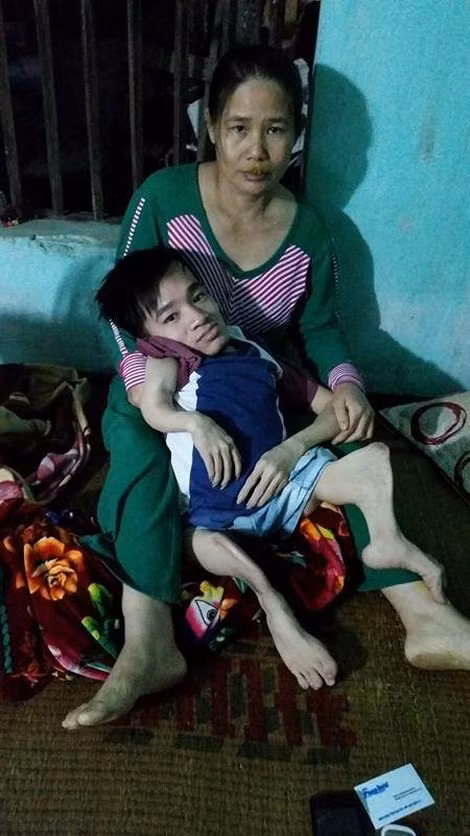 Với Hà, mẹ luôn là chỗ dựa tinh thần.