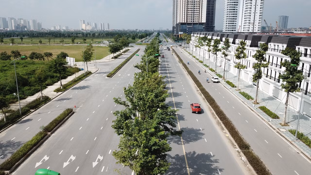 Nhìn từ trên... trời tuyến đường 10 làn xe nối hai tuyến vành đai ở thủ đô ảnh 8