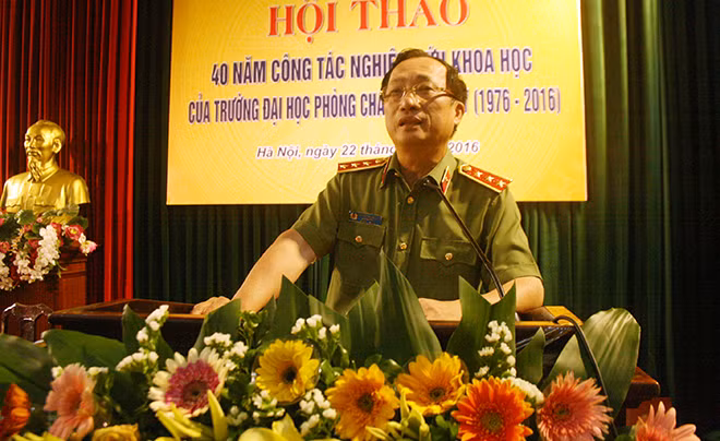 Thứ trưởng Nguyễn Văn Thành phát biểu chỉ đạo tại Hội thảo
