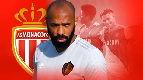 Henry đã nhận lời làm HLV trưởng Monaco. Henry đã nhận lời làm HLV trưởng Monaco.