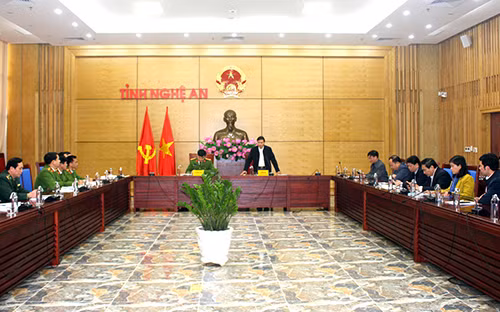 Toàn cảnh cuộc họp