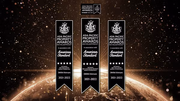 DKRA Vietnam được vinh danh tại lễ công bố giải thưởng quốc tế Asia Pacific Property Awards 2021