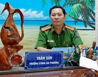 Trung tá Trần Sửu.