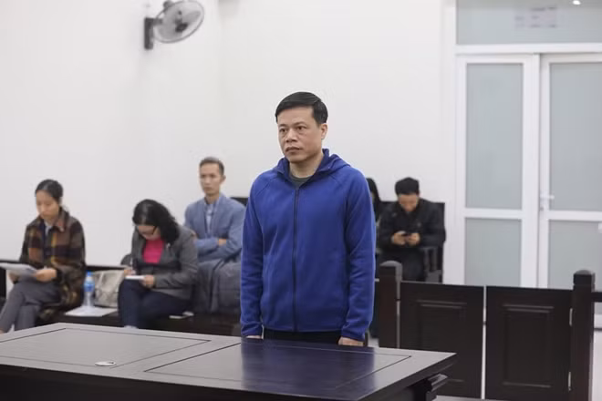 Bị cáo Nguyễn Hoàng Long.