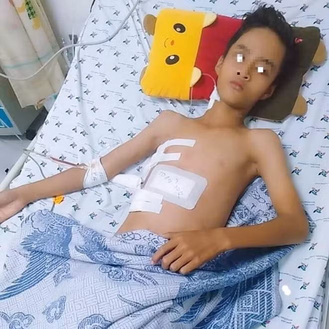 Sức khỏe cháu Uôn đã dần hồi phục