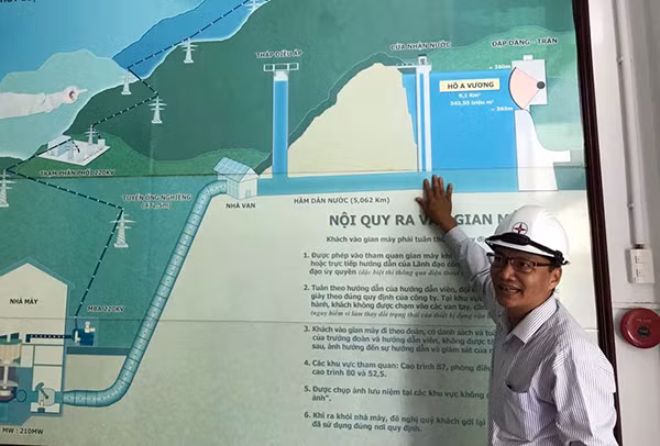 Các công ty Thủy điện trên địa bàn Quảng Nam đã chuẩn bị nhiều phương án dự phòng, phương tiện kỹ thuật để sẵn sàng ứng phó trong mùa mưa lũ 2018