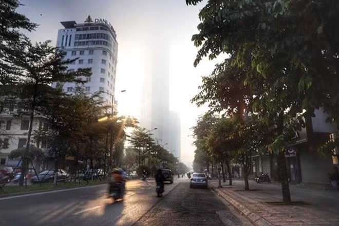Các tỉnh miền Bắc trời ấm dần lên trước khi đón đợt rét mới