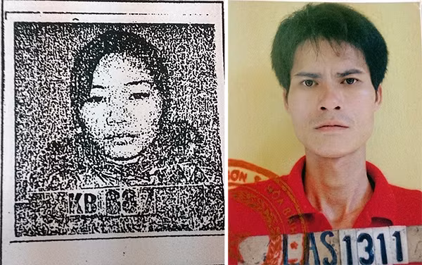 Phạm Thị Phúc và Bùi Văn Tiến.