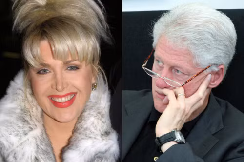 Ông Bill Clinton thừa nhận từng có quan hệ tình ái với bà Gennifer Flowers. Ông Bill Clinton thừa nhận từng có quan hệ tình ái với bà Gennifer Flowers.