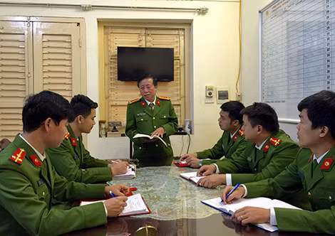Tinh thần nhân văn ở một đơn vị điều tra án ma túy
