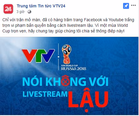 Một chia sẻ trên Fanpage Trung tâm Tin tức 24H. Một chia sẻ trên Fanpage Trung tâm Tin tức 24H.