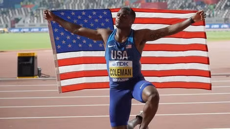 Christian Coleman không thể dự Olympic Tokyo vì vi phạm nguyên tắc thử doping.