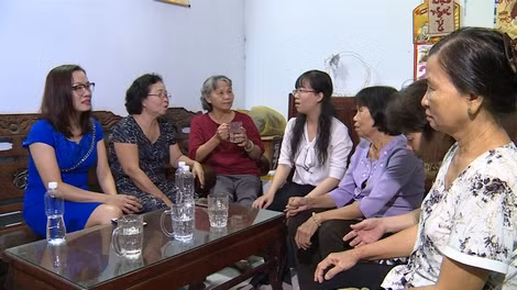 Câu lạc bộ là ngôi nhà chung gắn kết yêu thương giữa mẹ chồng - nàng dâu.