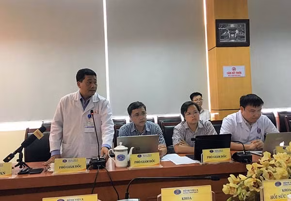 Bệnh viện K thông tin chính thức về việc điều trị ung thư bằng nano vàng là không được phép Bệnh viện K thông tin chính thức về việc điều trị ung thư bằng nano vàng là không được phép