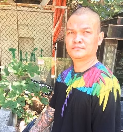 Đối tượng Tạ Văn Hải.