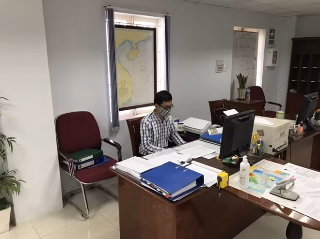 Anh Trịnh Thanh Hoàng - Sỹ quan hàng hải, Phòng Hàng hải, Xí nghiệp Vận tải Biển và Công tác lặn (Vietsovpetro)