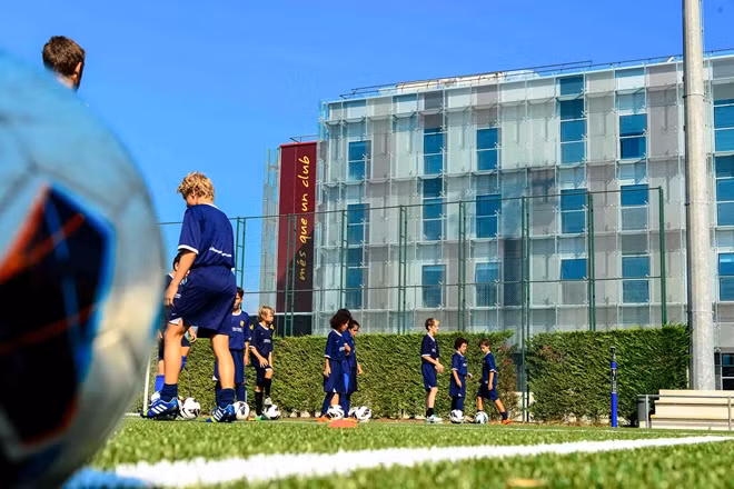 Barca đang đẩy mạnh công tác ươm mầm tài năng nhằm chuẩn bị cho các kế hoạch dài hạn.