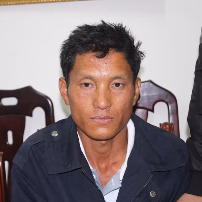 Đối tượng Lỳ Bá Chày.