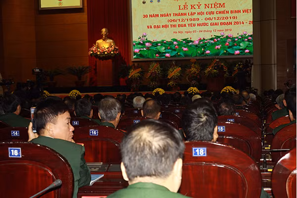 Toàn cảnh lễ kỷ niệm.