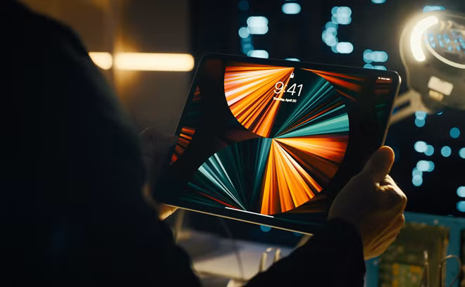 Apple ra mắt iPad Pro M1 mạnh gấp 1.500 phiên bản cũ