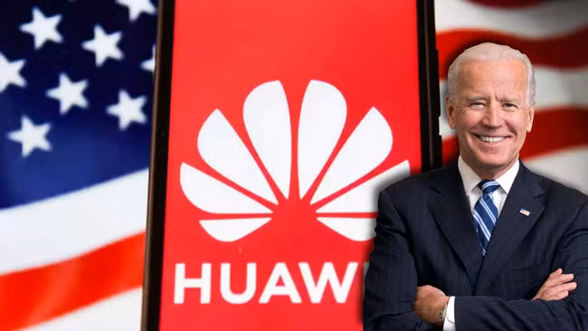 Chính quyền Tổng thống Biden tiếp tục cứng rắn với Huawei