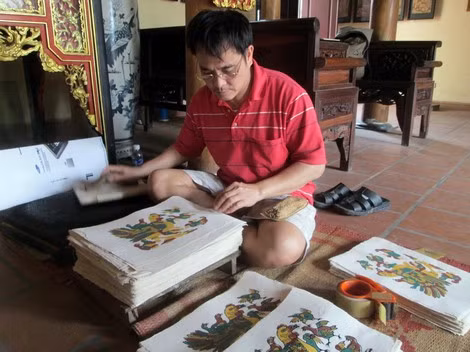 Người con trai đầu của ông Nguyên Đăng Chế theo nghiệp cha từ nhỏ.