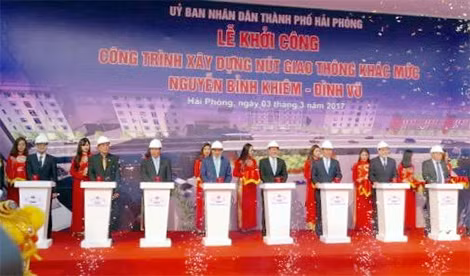 Hình ảnh tại lễ khởi công