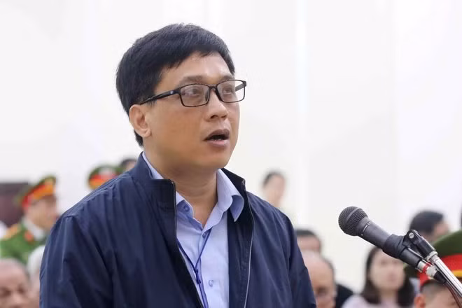 Bị cáo Đào Tấn Bằng, cựu Phó Chánh Văn phòng UBND TP Đà Nẵng.