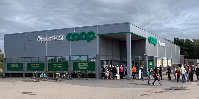 Hệ thống siêu thị của Coop Sweden bị ảnh hưởng bởi vụ tin tặc tấn công.