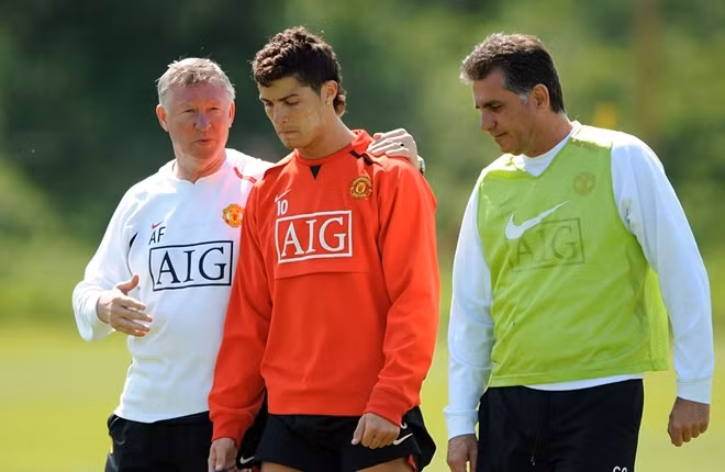 Cristiano Ronaldo là một phát hiện của Queiroz.
