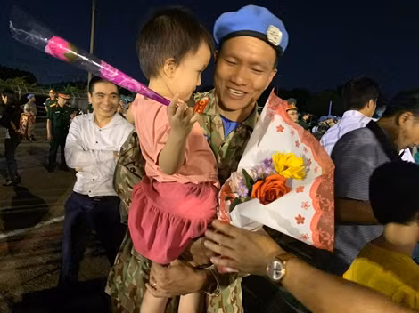 Thông điệp hòa bình từ những người lính Quân y Việt Nam