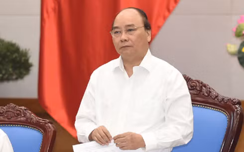 Thủ tướng Nguyễn Xuân Phúc chủ trì phiên họp. Thủ tướng Nguyễn Xuân Phúc chủ trì phiên họp.