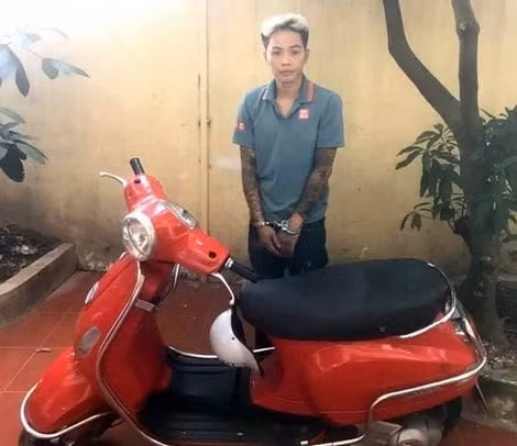 Đối tượng Phạm Minh Quang.