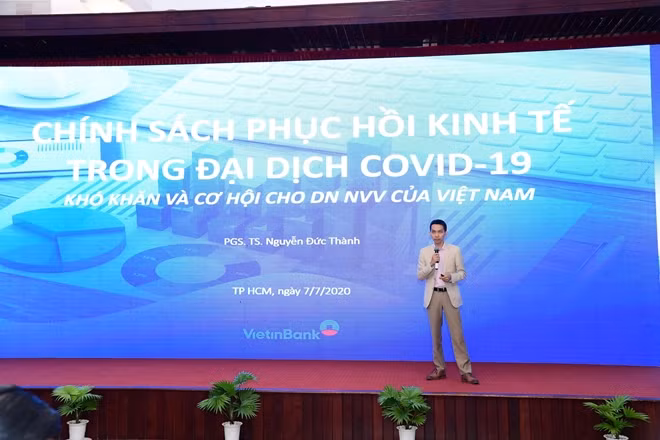 PGS.TS Nguyễn Đức Thành - Chuyên gia về kinh tế cao cấp chia sẻ về các chính sách phục hồi kinh tế trong đại dịch COVID-19