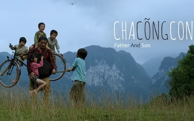 “Cha cõng con” – một trong số phim Việt đạt giải thưởng quốc tế thời gian qua.