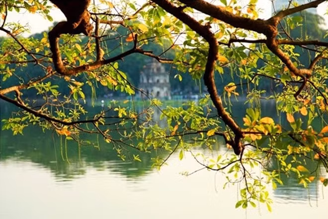 Miền Bắc những ngày thời tiết đỏng đảnh.